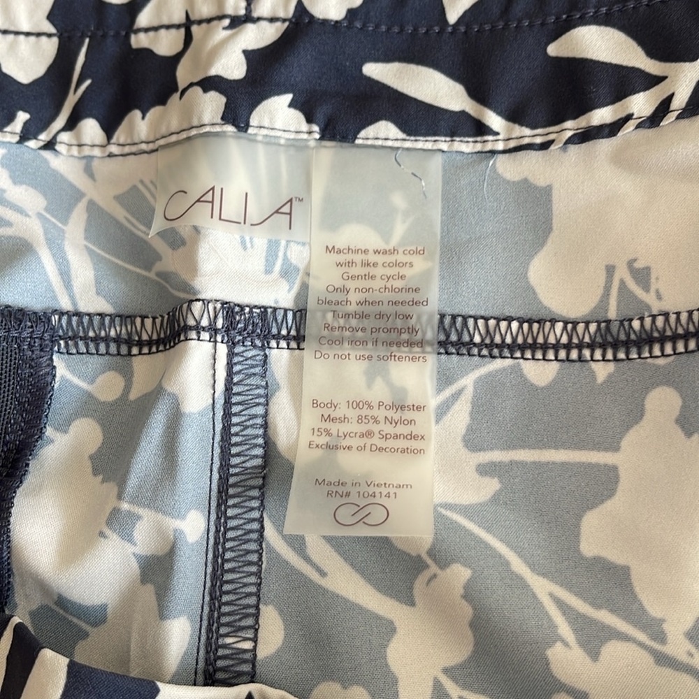 New Calia by Carrie Underwood Active Athletic Swim Board Shorts Cover Up XL - Picture 7 of 11